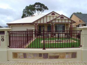 Oakdale Tubular Fence