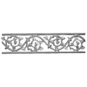 Clover Key Frieze